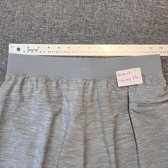 Lululemon Lululemon T.H.E. Linerless Short - Men's Size M - Gray - Picture 7 of 10